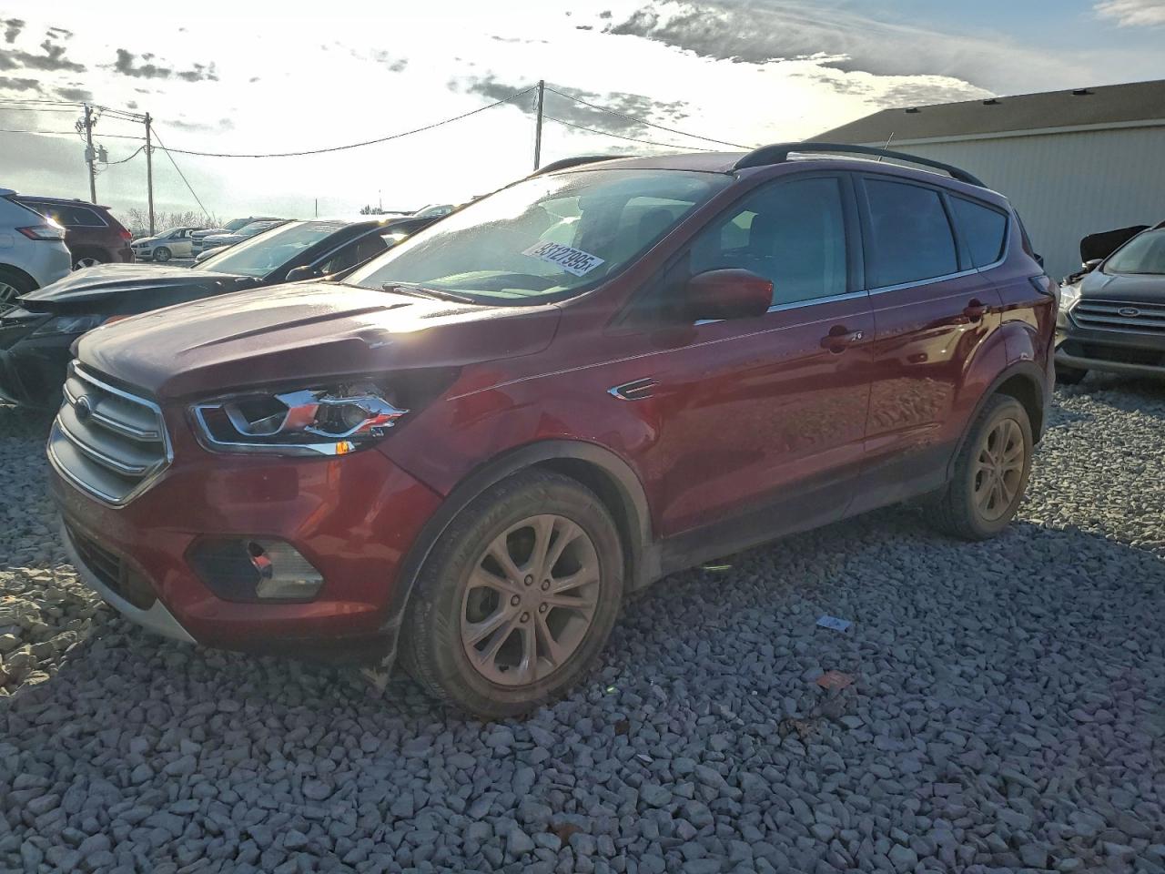 Lot #3315660788 2018 FORD ESCAPE SEL