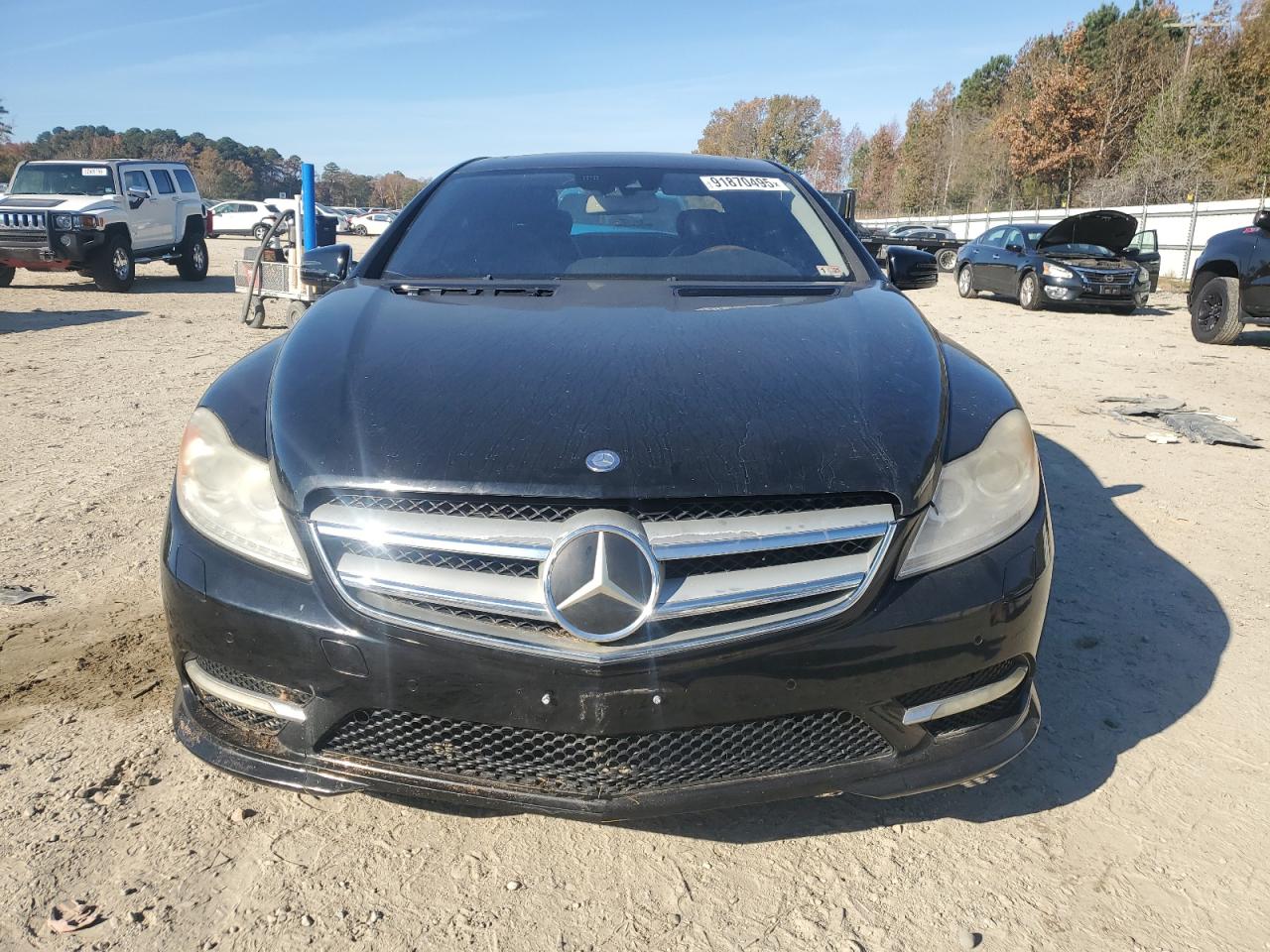 MERCEDES-BENZ CL-CLASS 550 4MATIC