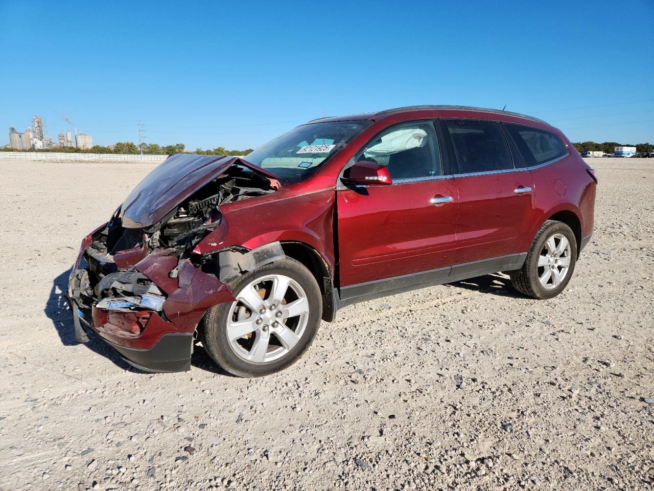 CHEVROLET TRAVERSE LT