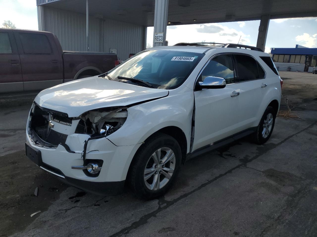 CHEVROLET EQUINOX LTZ