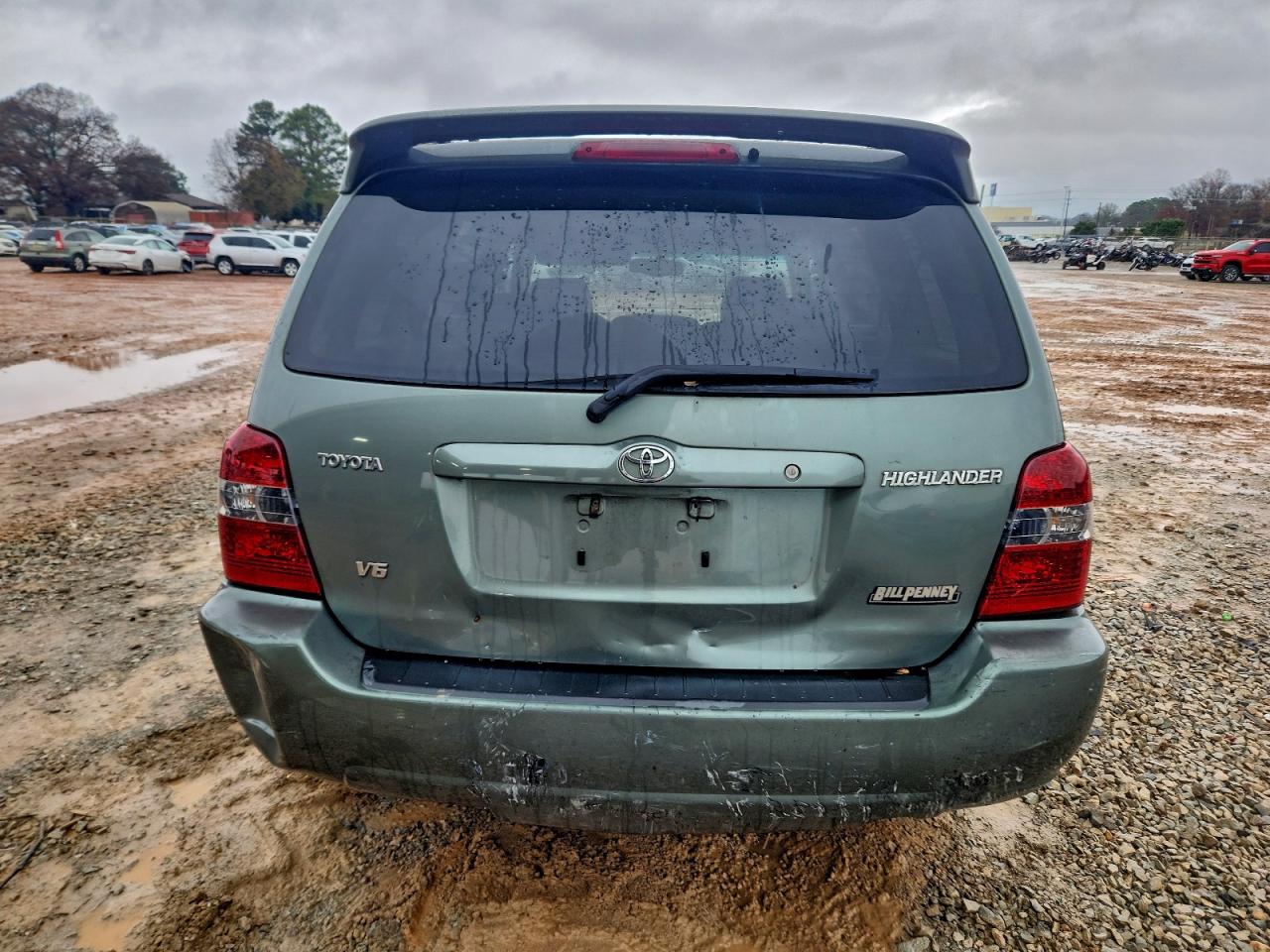 Lot #3298063176 2005 TOYOTA HIGHLANDER