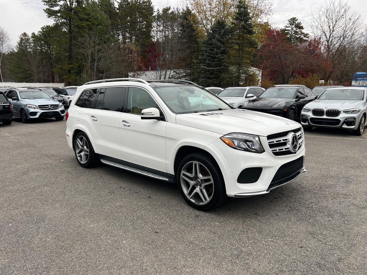 MERCEDES-BENZ GLS-CLASS 550 4MATIC