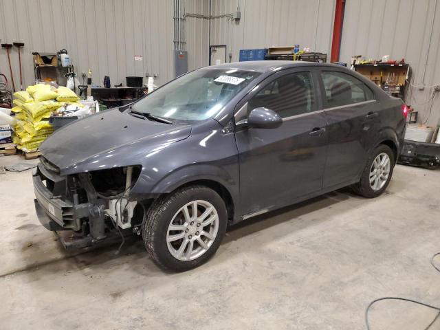 Global Auto Auctions: 2013 CHEVROLET SONIC LT