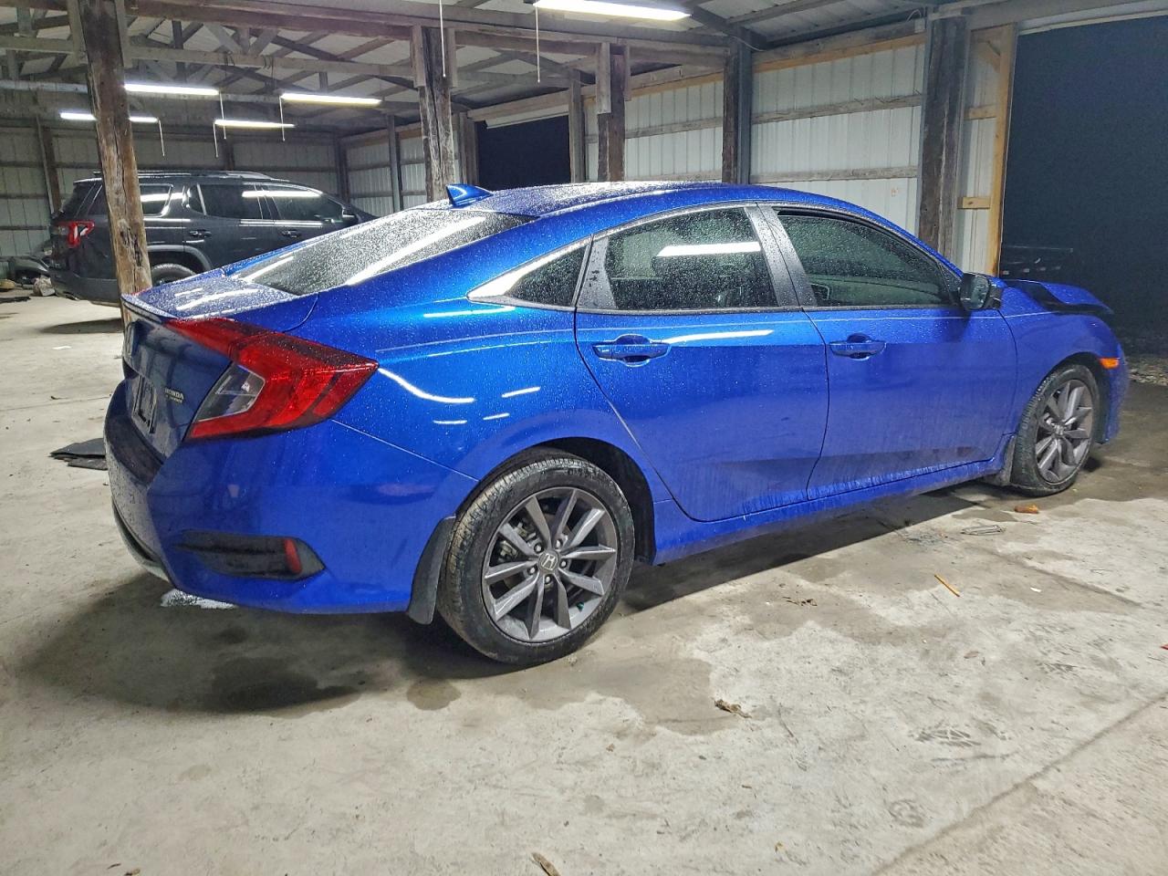 Lot #3301809336 2020 HONDA CIVIC EXL