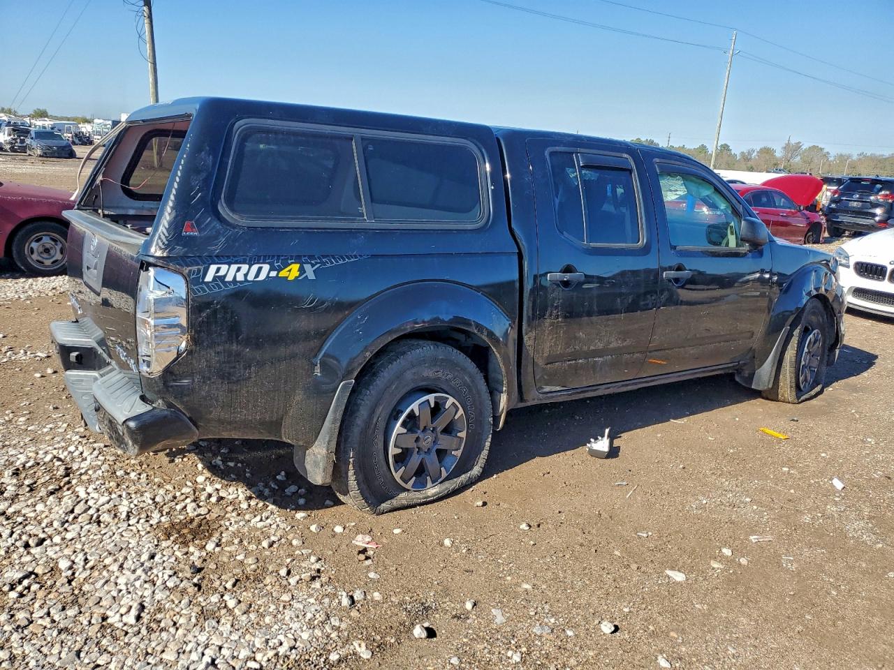 NISSAN FRONTIER S