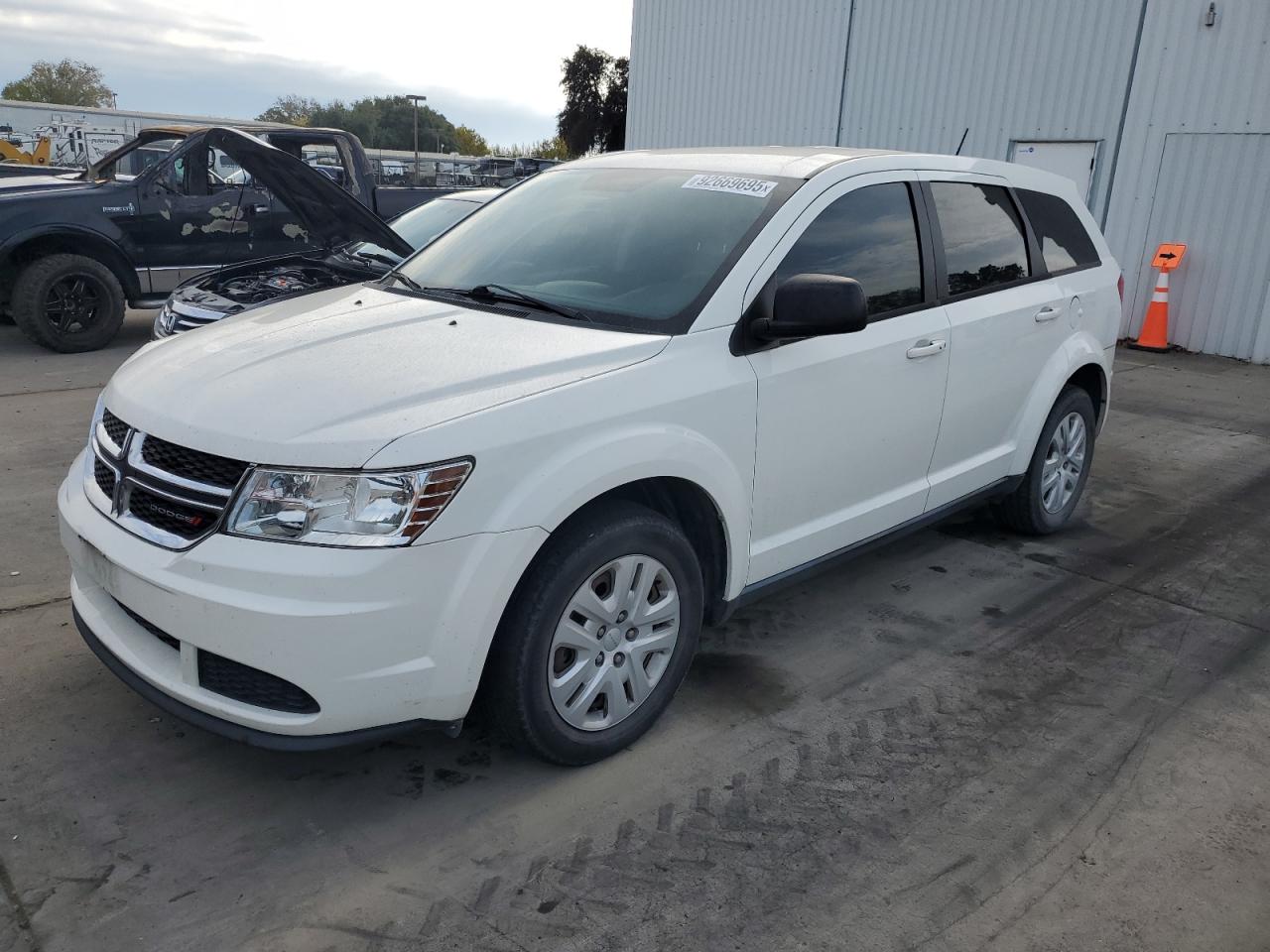 DODGE JOURNEY SE