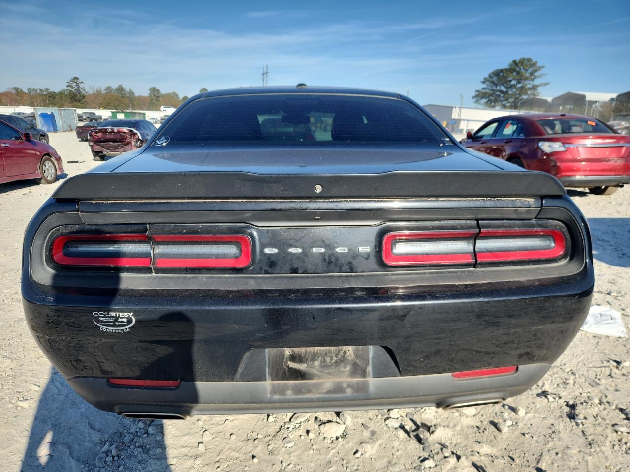 DODGE CHALLENGER SXT