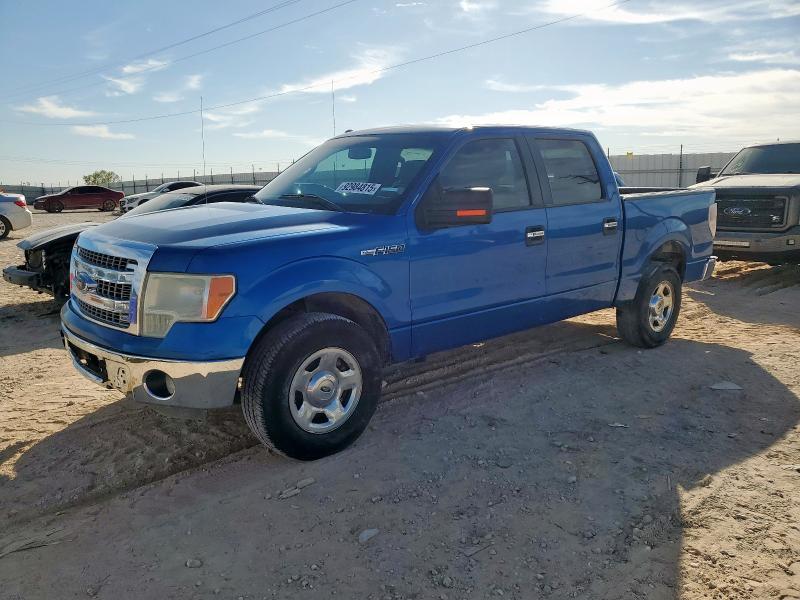 Global Auto Auctions: 2014 FORD F150 SUPER