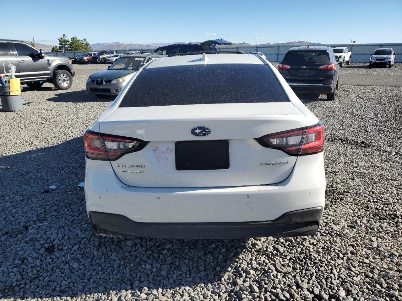 SUBARU LEGACY LIMITED