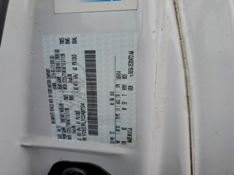 2012 FORD ECONOLINE #3296890815