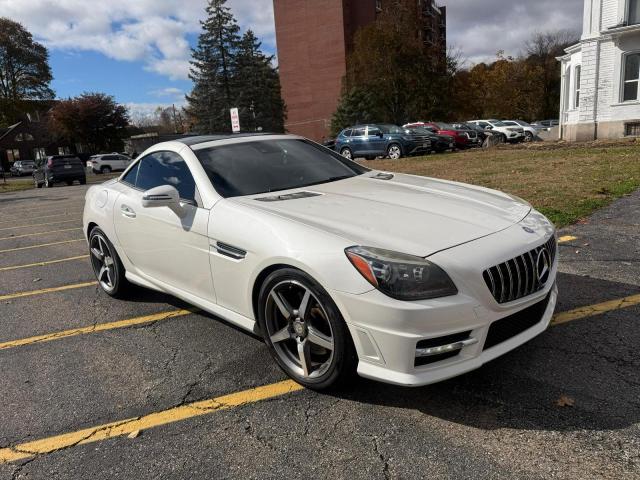 2015 MERCEDES-BENZ SLK 350 - WDDPK5HA9FF107952