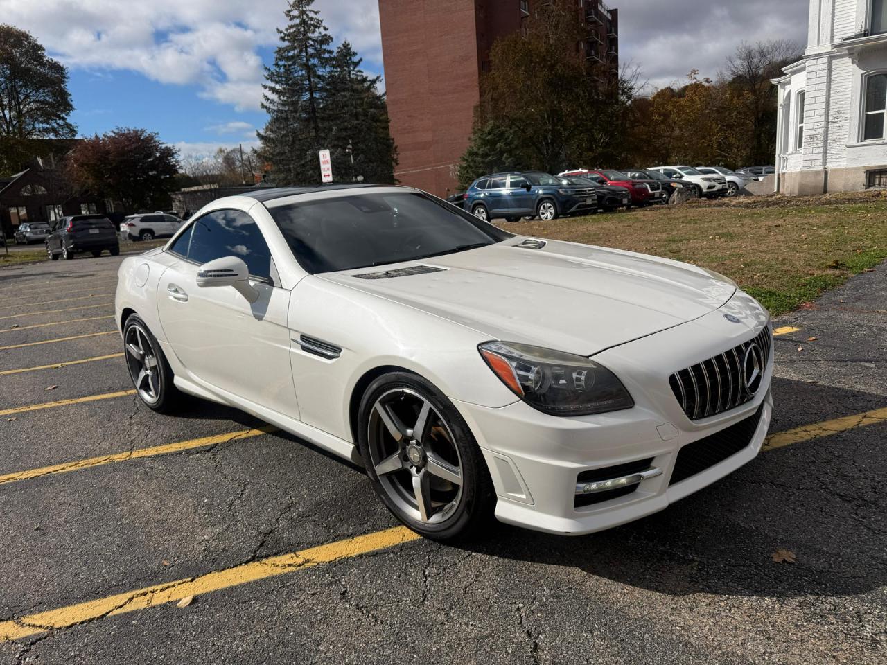 MERCEDES-BENZ SLK-CLASS 350