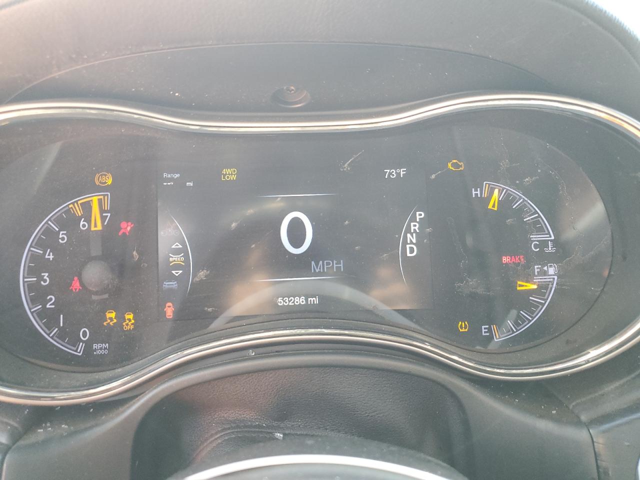 Lot #3301893434 2021 JEEP GRAND CHER