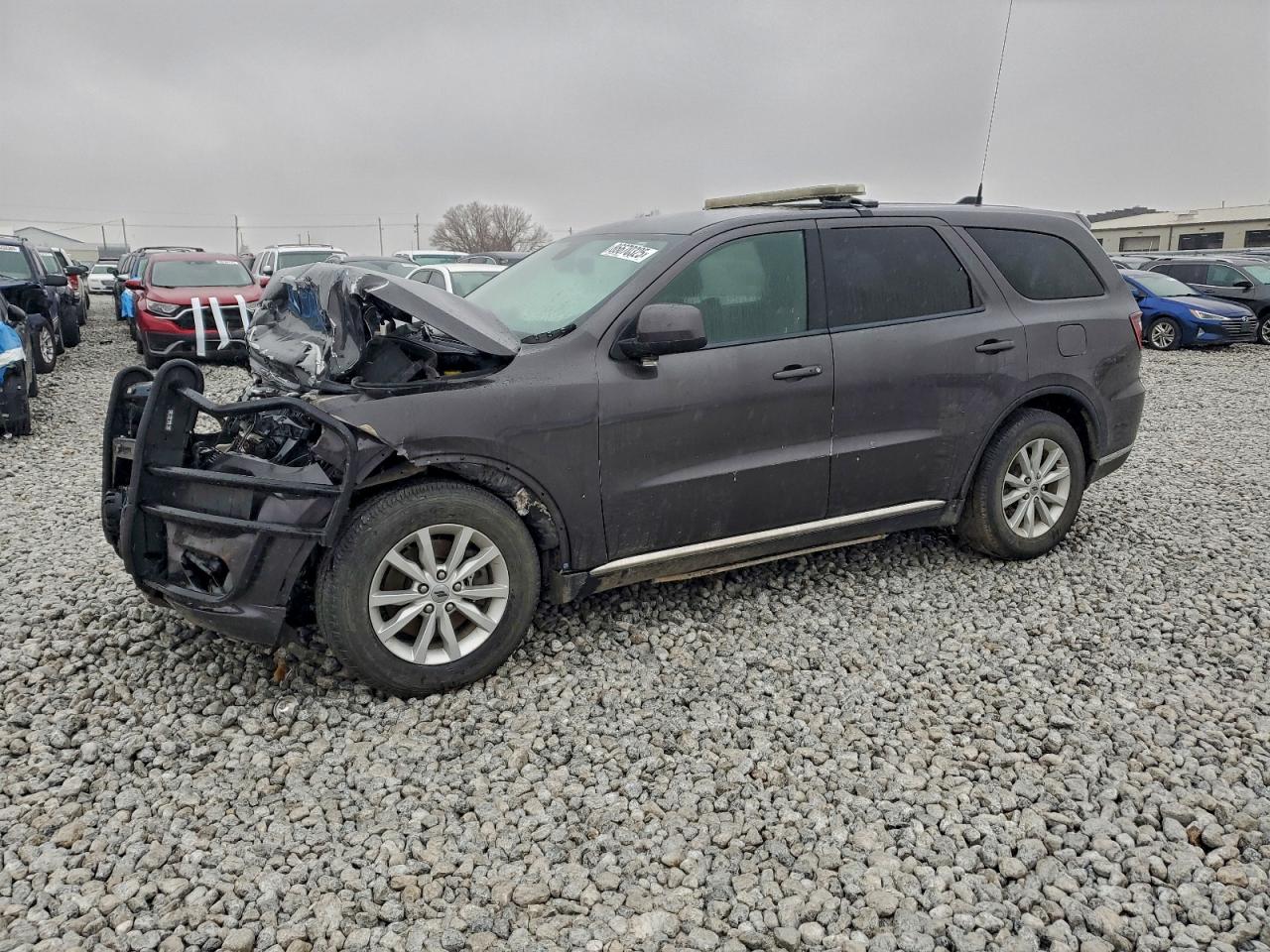 Lot #3311534255 2020 DODGE DURANGO 4X