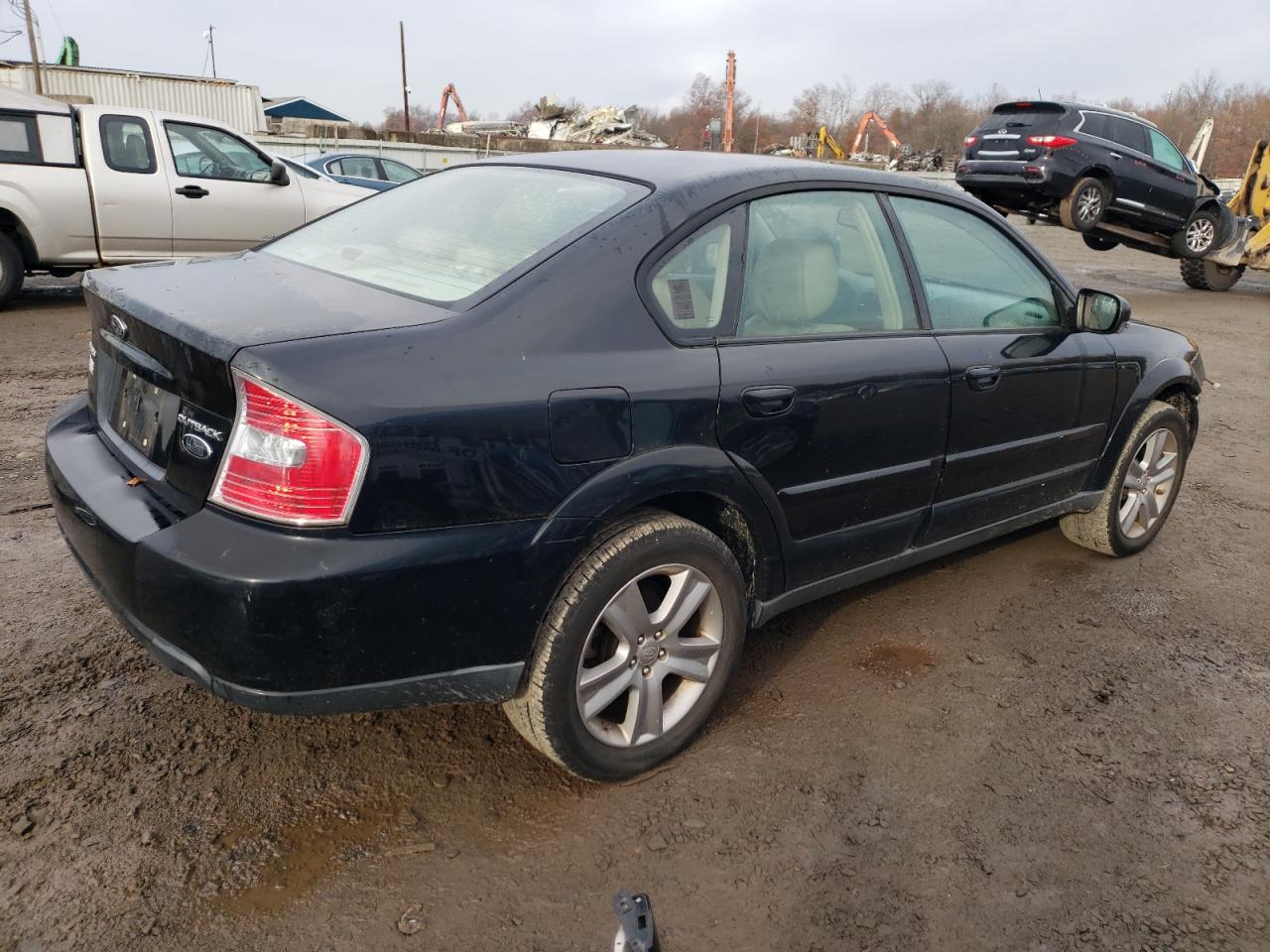 Lot #3315940088 2007 SUBARU LEGACY OUT
