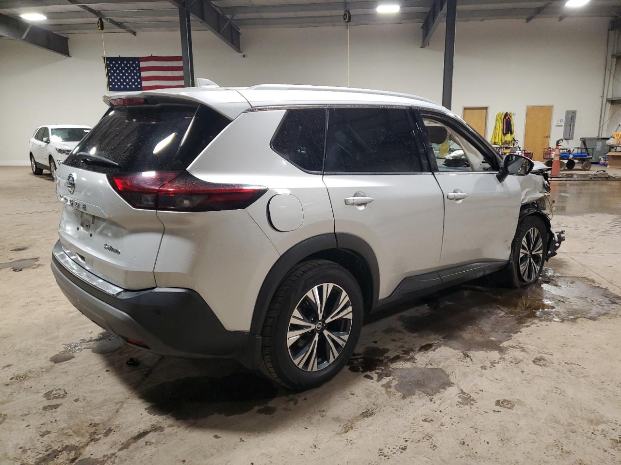 Lot #3301983454 2021 NISSAN ROGUE SV