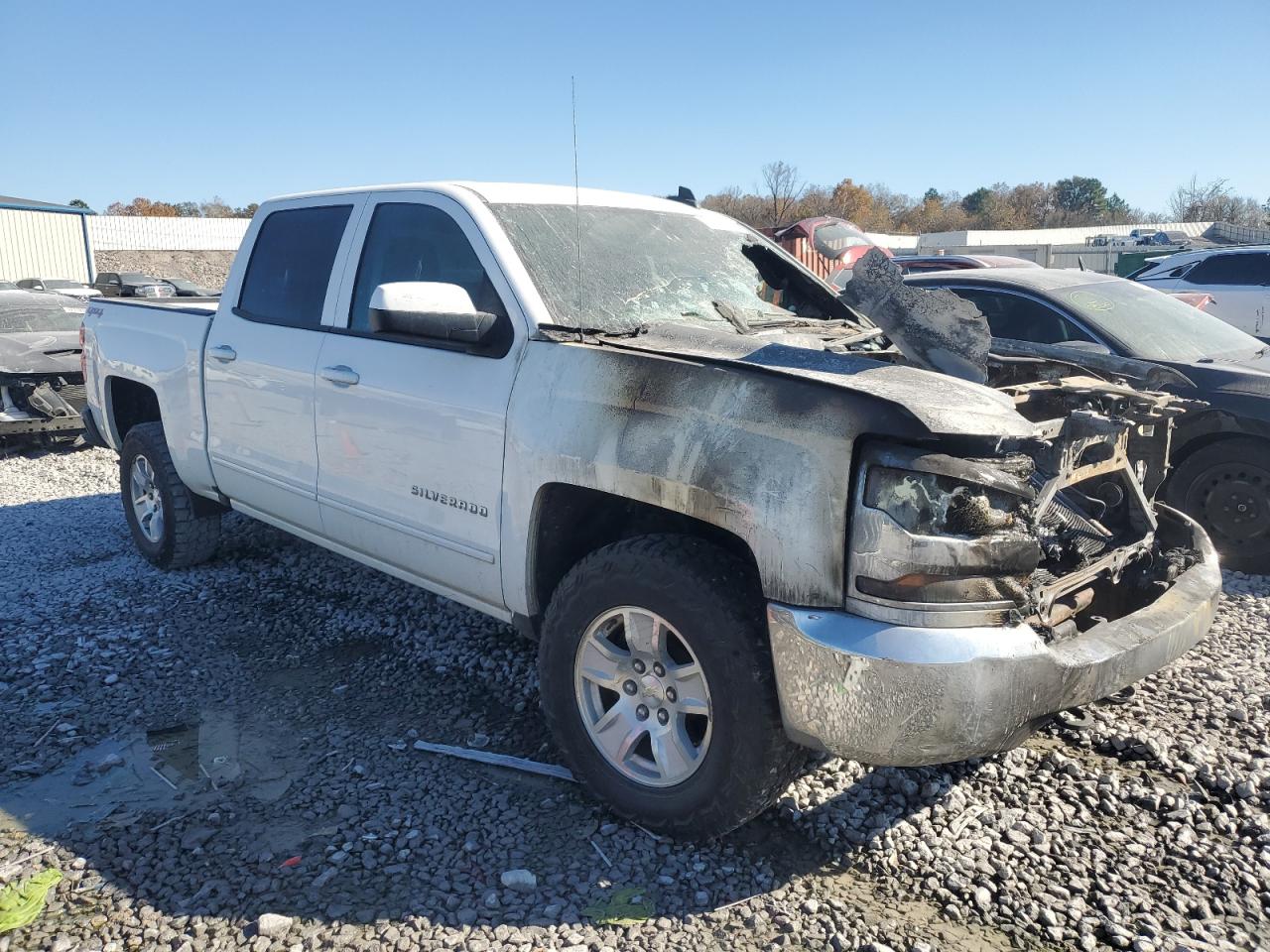 CHEVROLET SILVERADO K1500 LT