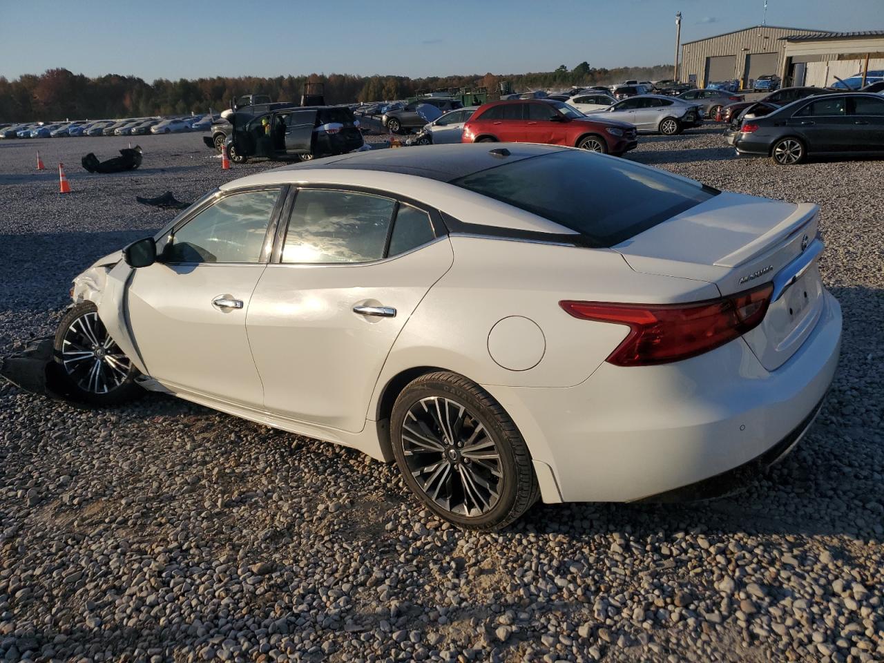 NISSAN MAXIMA 3.5S