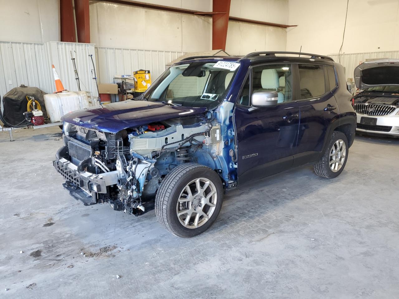 Lot #3302699036 2021 JEEP RENEGADE L