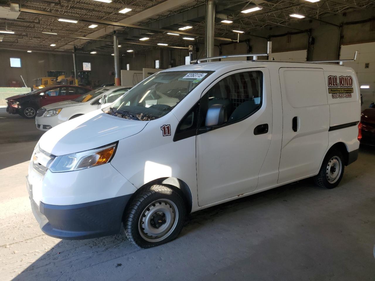 CHEVROLET EXPRESS LS