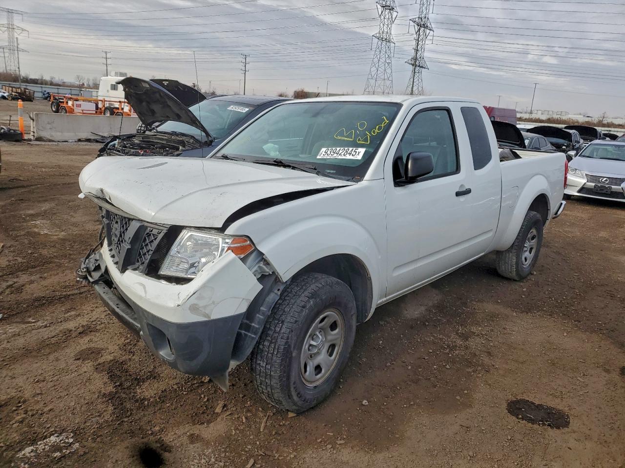 NISSAN FRONTIER S