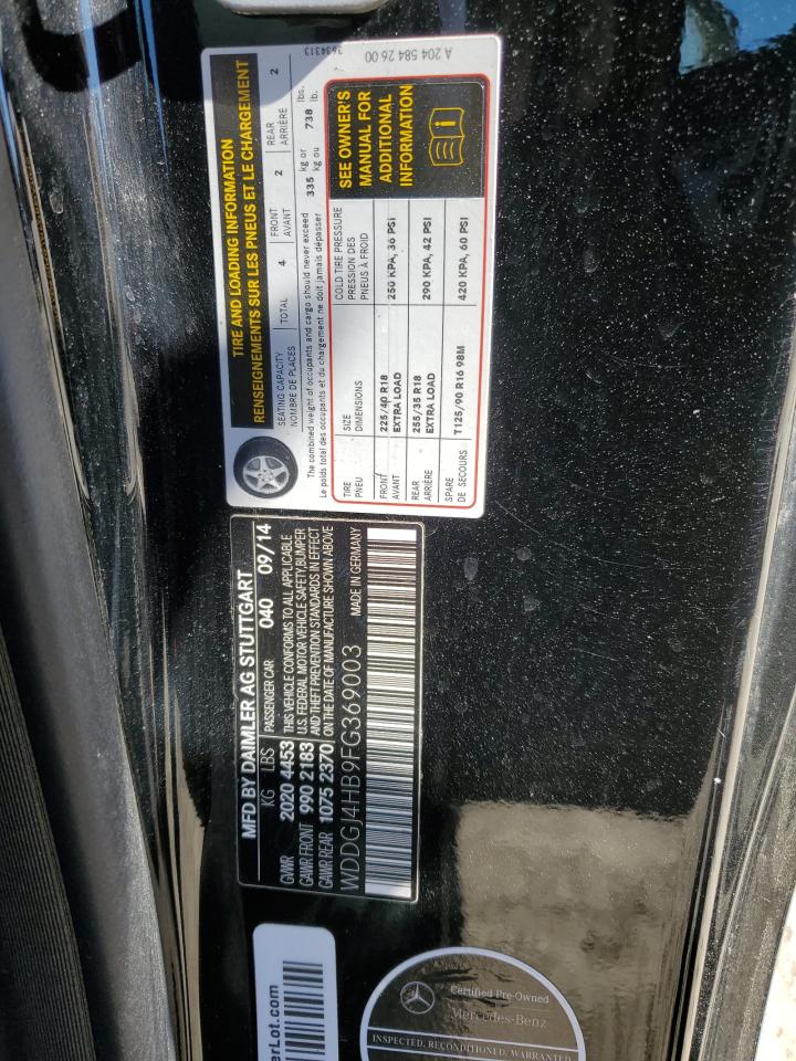 MERCEDES-BENZ C-CLASS 250