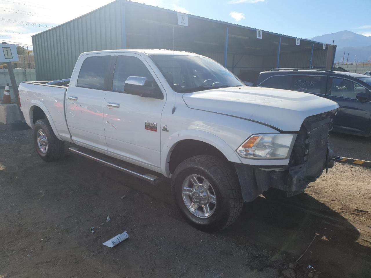 DODGE RAM 3500 LARAMIE
