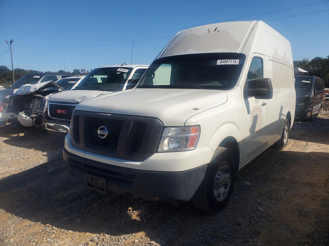NISSAN NV2500 2500
