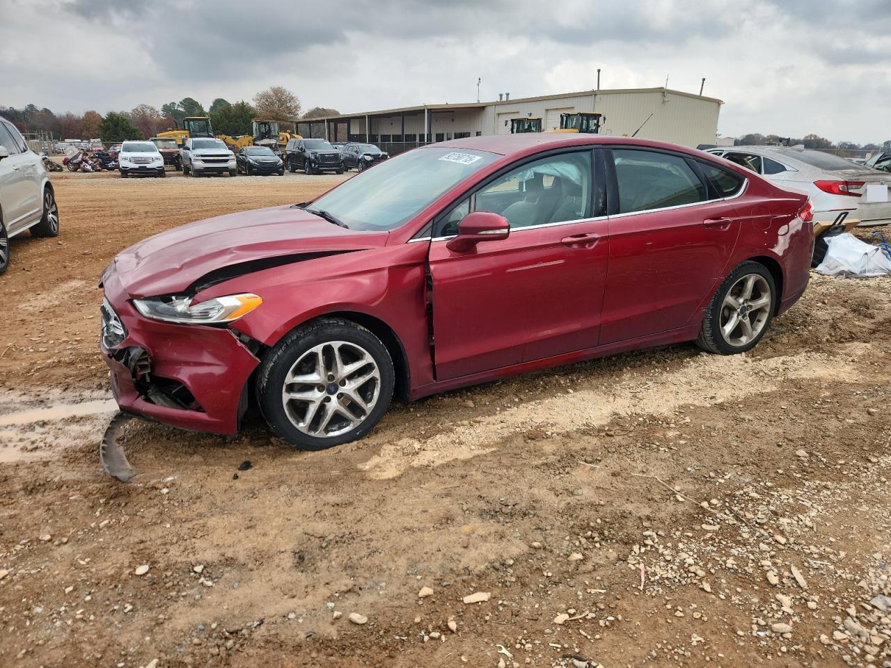 FORD FUSION SE