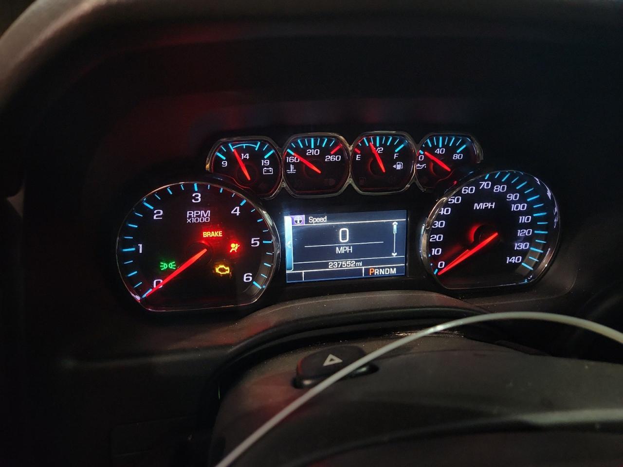 CHEVROLET TAHOE K1500 LT