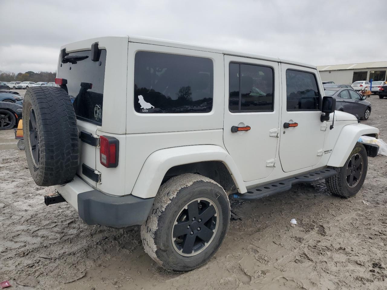 JEEP WRANGLER SAHARA