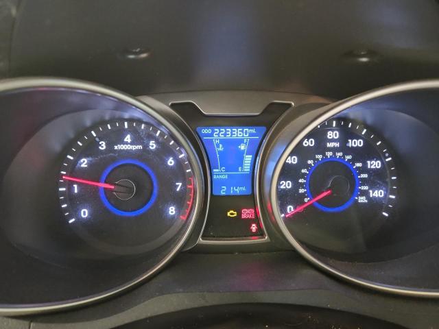 2012 HYUNDAI VELOSTER - KMHTC6AD7CU074470