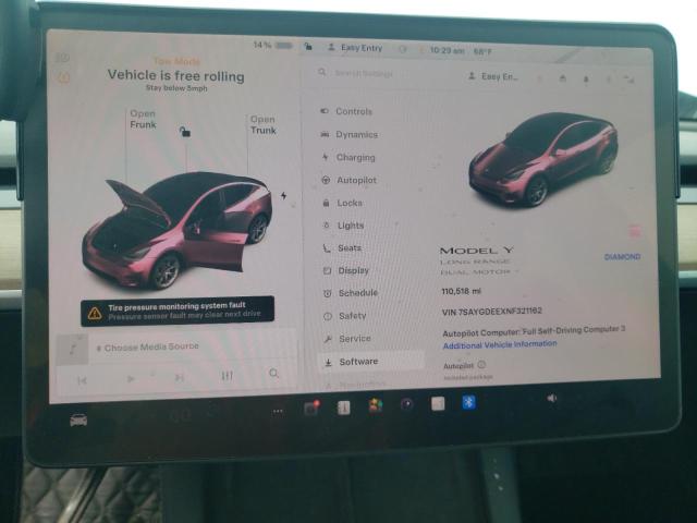 2022 TESLA MODEL Y #3302890958