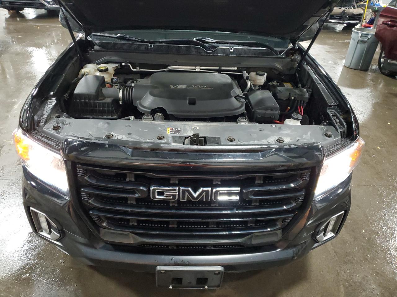 GMC CANYON ELEVATION