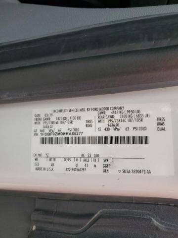 2019 FORD TRANSIT #3287709006