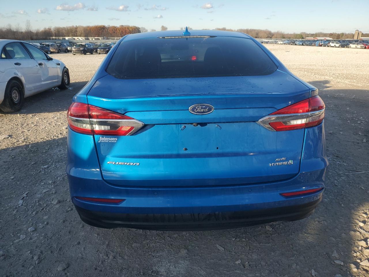 FORD FUSION SE