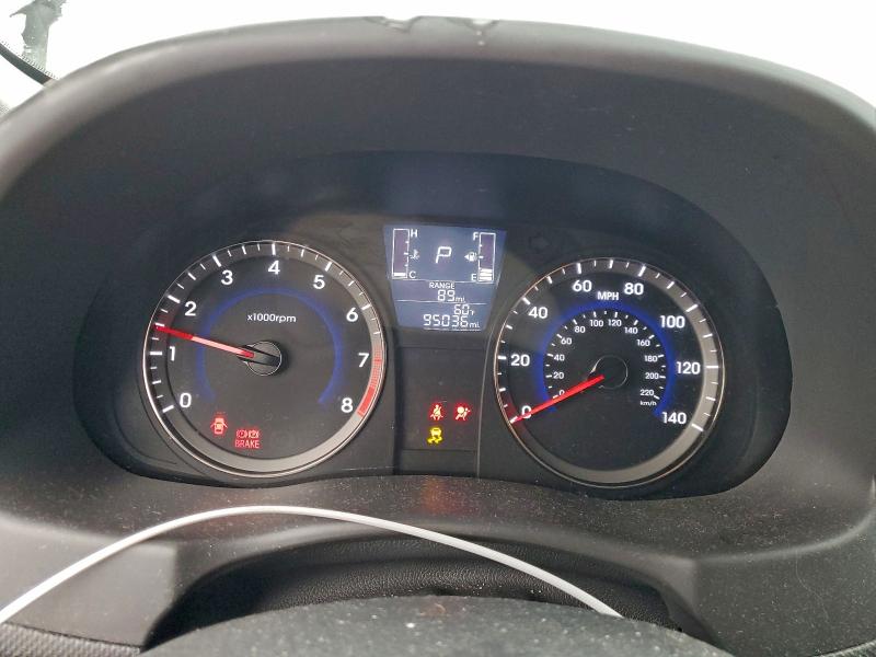 2016 HYUNDAI ACCENT SE #3297082590