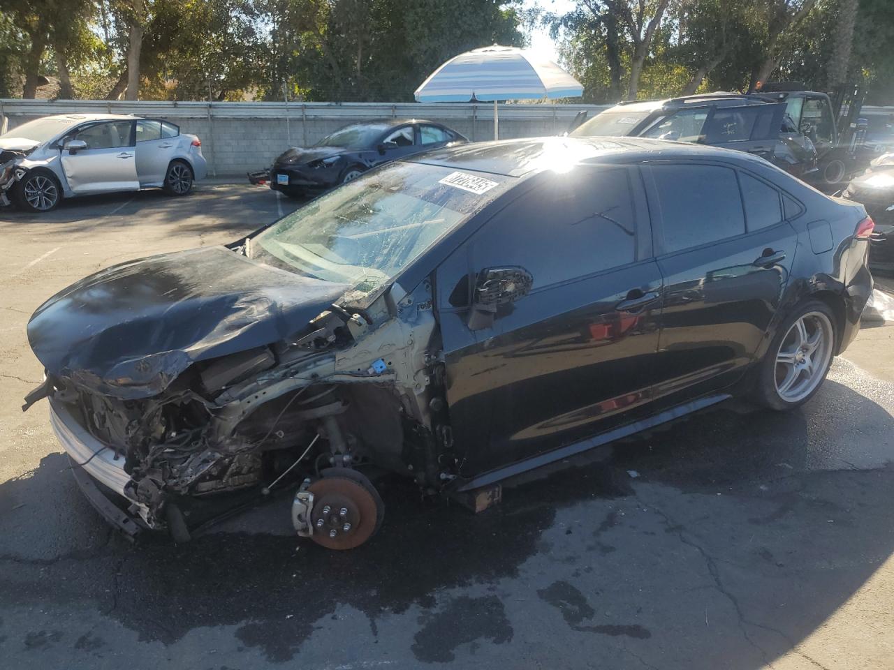 Lot #3297063524 2022 TOYOTA COROLLA LE