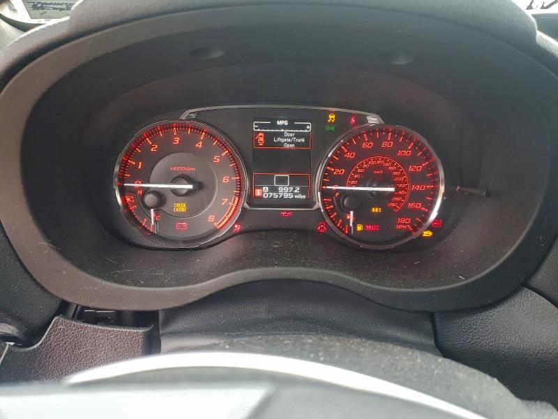2017 SUBARU WRX #3308324221