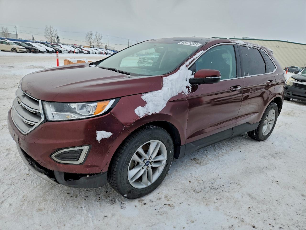 FORD EDGE SEL