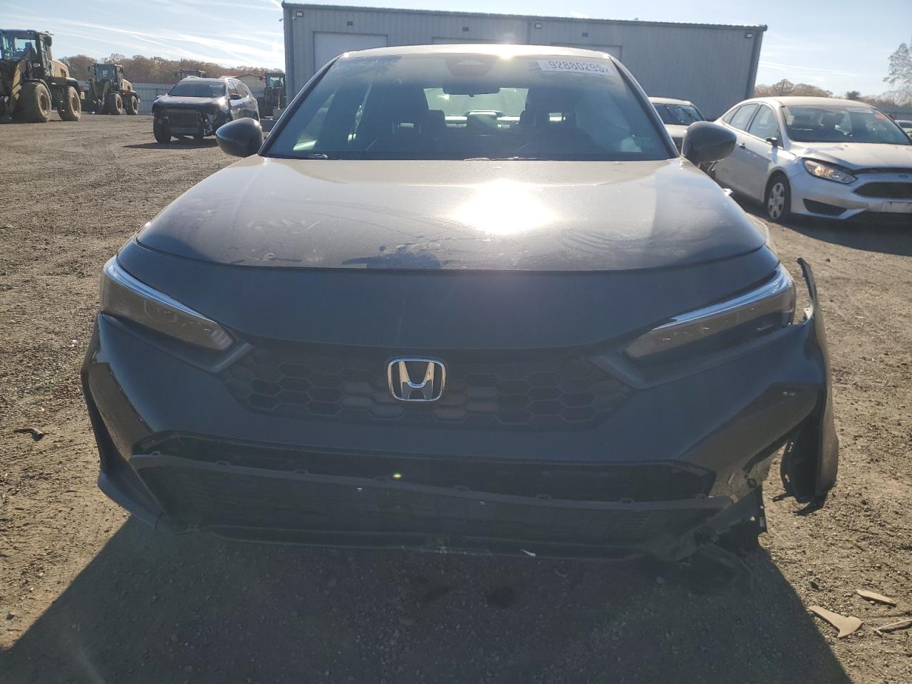 Lot #3302652012 2025 HONDA CIVIC SPOR