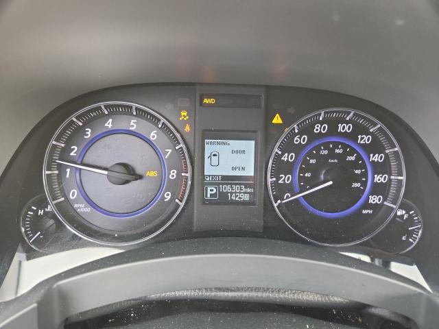 2017 INFINITI QX70 #3297974775