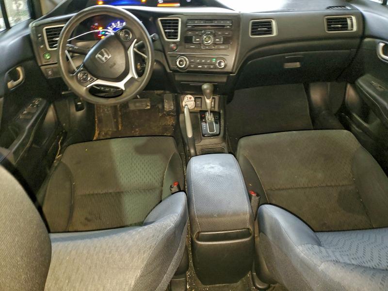 2014 HONDA CIVIC LX #3296942820