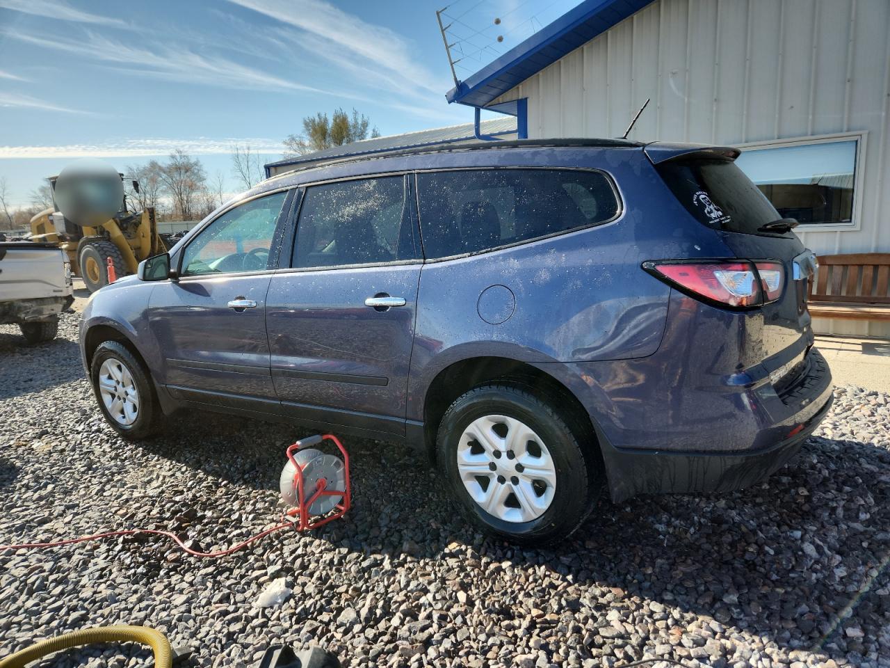 CHEVROLET TRAVERSE LS