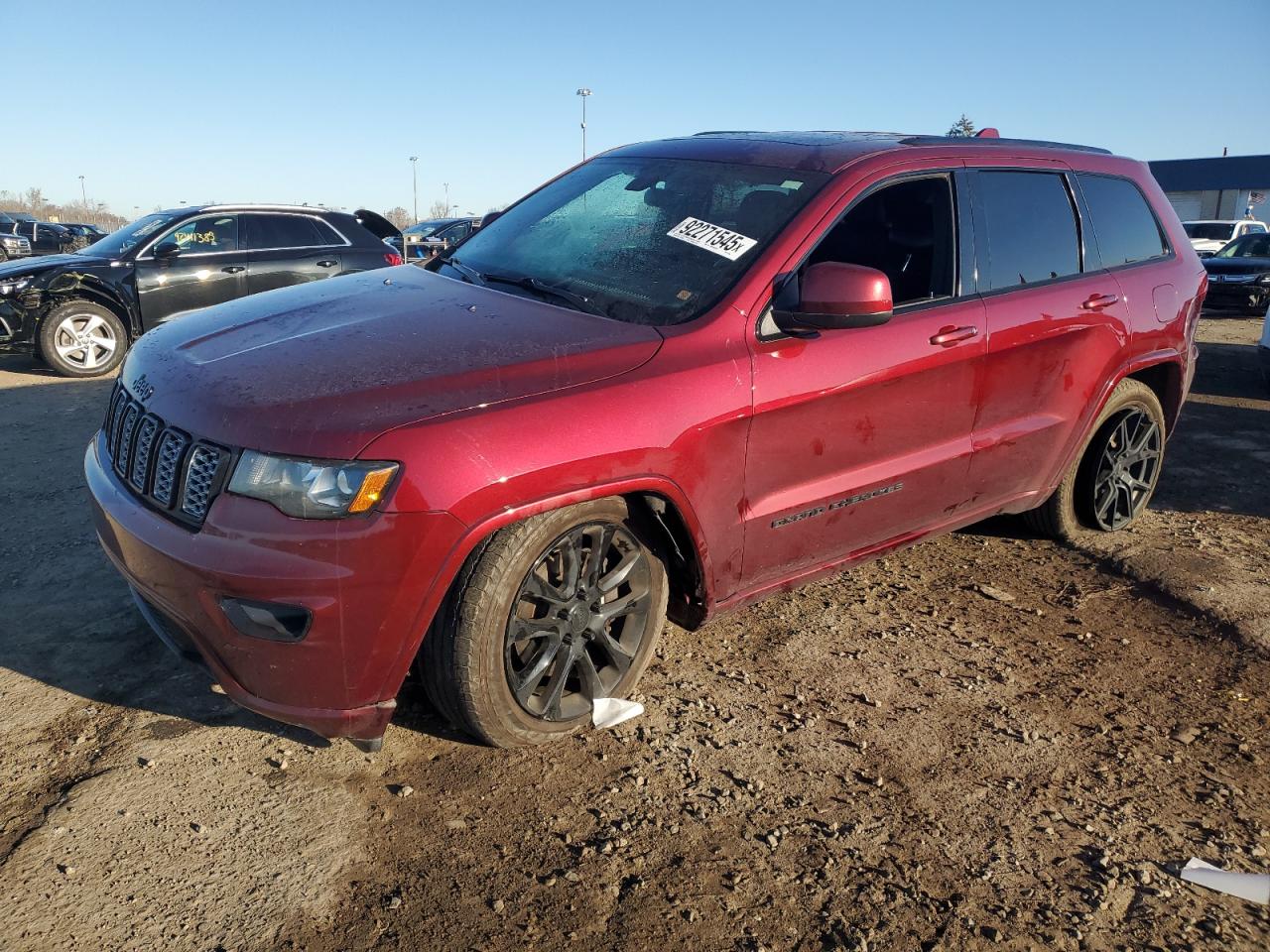 JEEP GRAND CHEROKEE LAREDO
