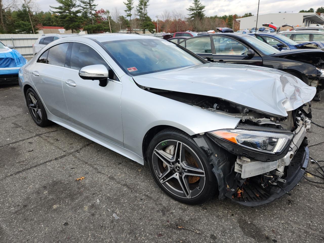 MERCEDES-BENZ CLS-CLASS 450 4MATIC