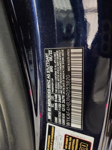 2022 MERCEDES-BENZ C 300 4MAT - W1KAF4HB3NR053820