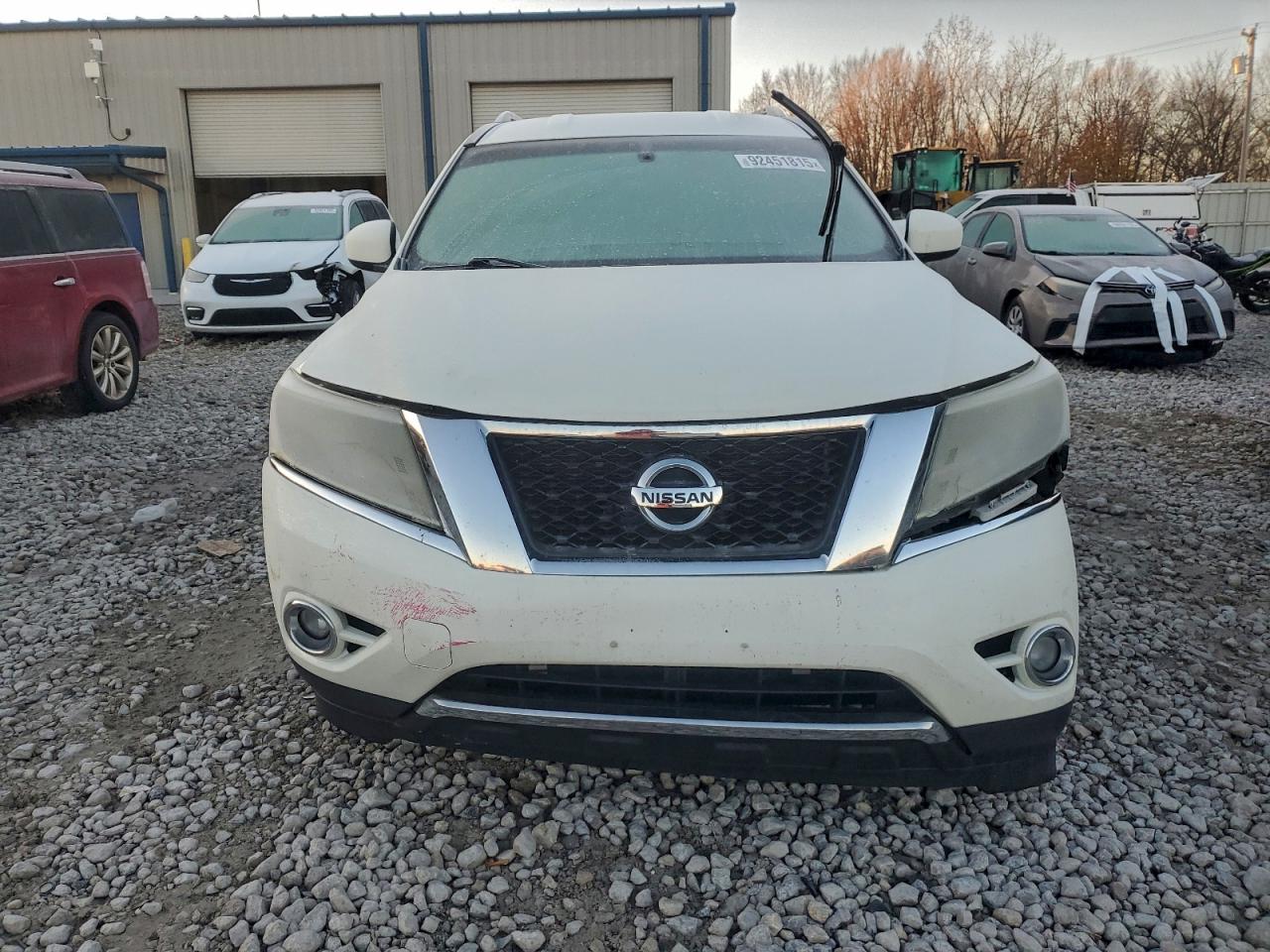 NISSAN PATHFINDER S