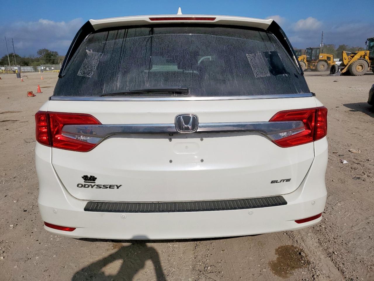 HONDA ODYSSEY ELITE