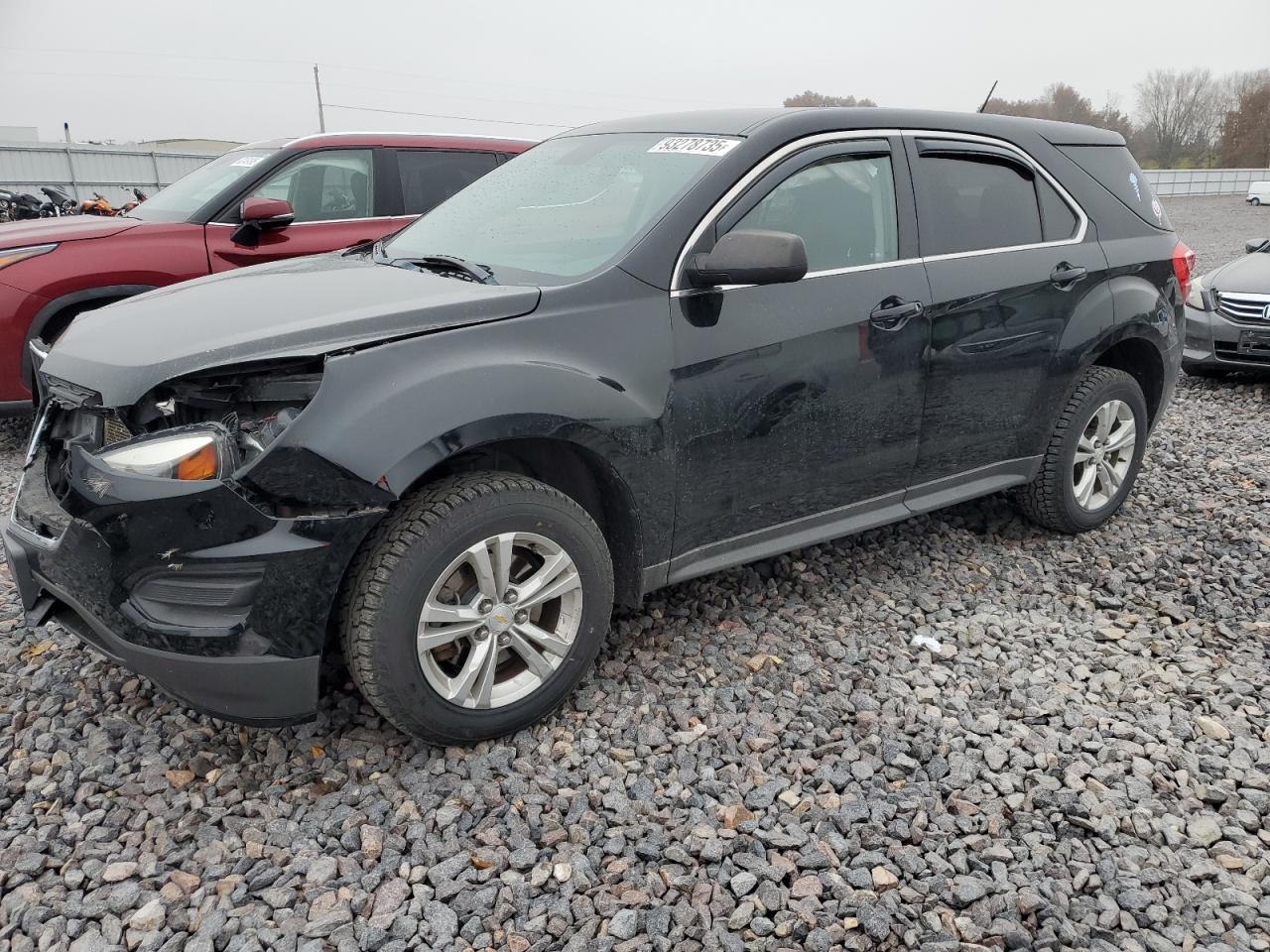 Lot #3302863914 2017 CHEVROLET EQUINOX LS